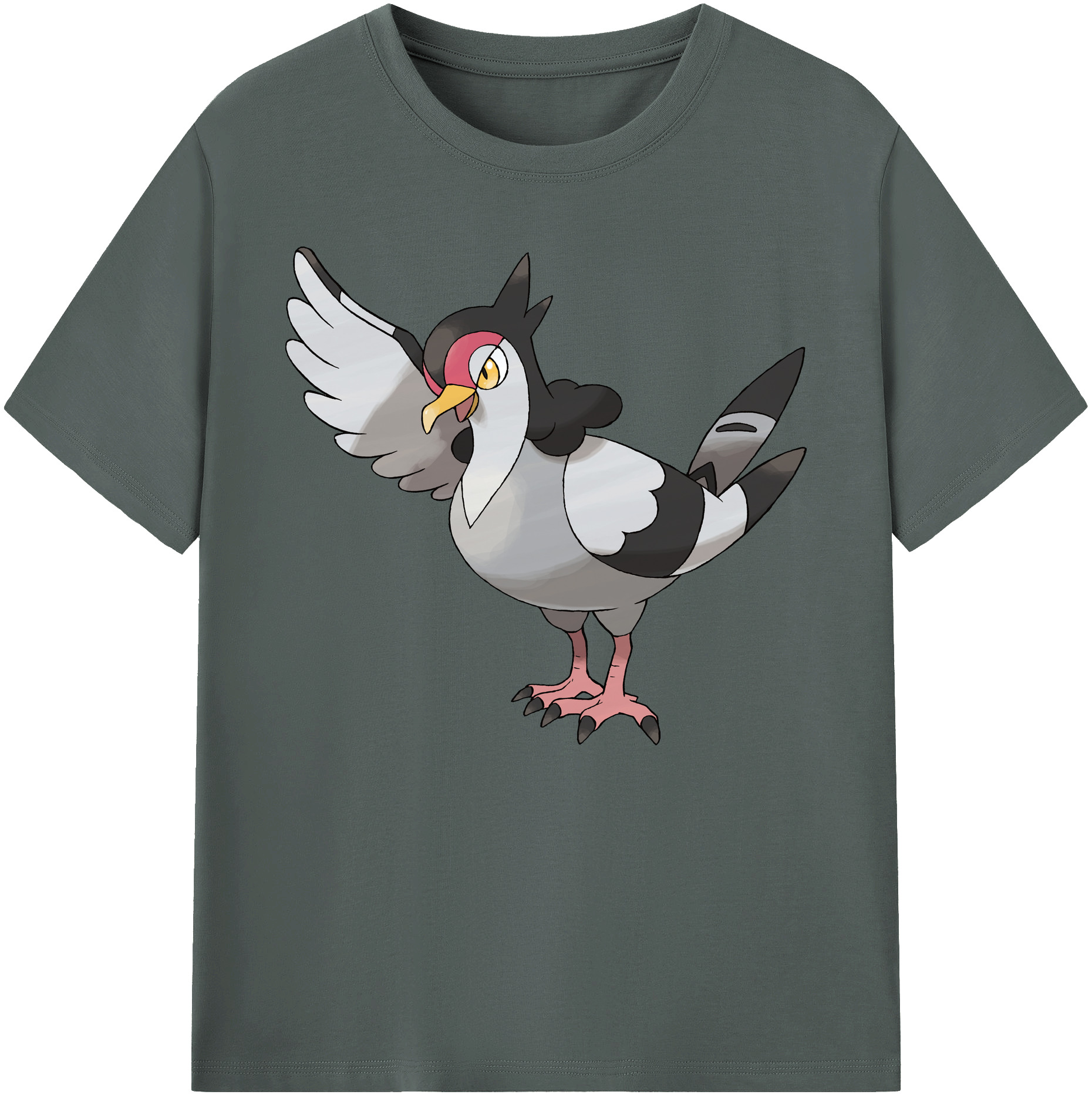 （画像用） ポケットモンスター Pokémon 綿100％ メンズ半袖Tシャツ｜肌触りやわらか＆通気性